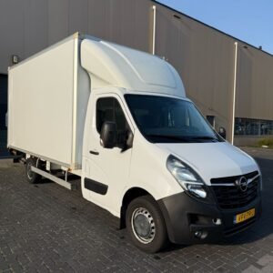 Opel Movano | 180 PK | Lang | 313.000  km | 2020 | Apk: 23-05-25 | lease v.a. 249,- pm