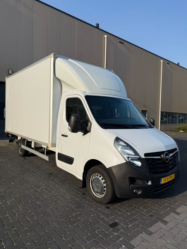 Opel Movano | 180 PK | Lang | 313.000  km | 2020 | Apk: 23-05-25 | lease v.a. 249,- pm